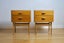 A STUNNING PAIR OF MID 60S SOLID OAK BEDSIDE DRAWERS Carousel 2