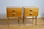 A STUNNING PAIR OF MID 60S SOLID OAK BEDSIDE DRAWERS Carousel 3