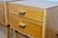 A STUNNING PAIR OF MID 60S SOLID OAK BEDSIDE DRAWERS Carousel 5