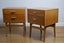 A STUNNING PAIR OF MID 60S SOLID OAK BEDSIDE DRAWERS Carousel 6
