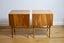 A STUNNING PAIR OF MID 60S SOLID OAK BEDSIDE DRAWERS Carousel 9