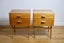 A STUNNING PAIR OF MID 60S SOLID OAK BEDSIDE DRAWERS Carousel 7