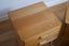 A STUNNING PAIR OF MID 60S SOLID OAK BEDSIDE DRAWERS Carousel 13