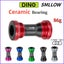 Full CERAMIC BEARING BB Shell 68mm 73mm BOTTOM BRACKETS Applicable To 22/24mm Carousel 9