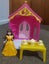 Disney princess- Belle, Original click up doll castle set Carousel 1