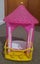 Disney princess- Belle, Original click up doll castle set Carousel 3