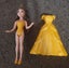 Disney princess- Belle, Original click up doll castle set Carousel 6