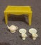 Disney princess- Belle, Original click up doll castle set Carousel 8