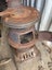 Masport Pittsburgh Fireplace Pot Belly - RARE FIND!!! Carousel 3