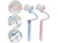 1PC Curved Brush For Cleaning S/V-shaped Toilet Long Handle Carousel 8