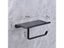 Plastic Toilet Paper Stand Wall Mount Bathroom Holder Carousel 1