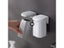 Creative Magnetic Suction Toothbrush Rack Upside-down Brushing Cup Holder Carousel 8