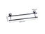 Wall Mounted Bathroom Accessories - Towel Ring Paper Holder Toilet Brush Holder Carousel 1