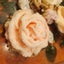 Crystals grown on artificial flowers using borax Carousel 7