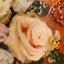 Crystals grown on artificial flowers using borax Carousel 8