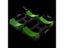 1Pair Dumbbell Bracket Rack Placement Frame Stand Floor Protection Fitness Carousel 1