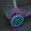 ** Disney - Frozen - Tilt and Turn 3 Wheel LED Light-up Scooter ** Carousel 7