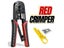 AMPCOM RJ45 Crimping Tool For 6P 8P RJ11 RJ12 RJ45 Carousel 1