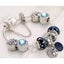 Veile Studios Creative Fashion Blue Starry Glass Beads Bracelets Stars Moon Pend Carousel 2