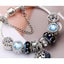 Veile Studios Creative Fashion Blue Starry Glass Beads Bracelets Stars Moon Pend Carousel 3