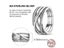 Women Silver Finger Rings For Women Original 925 Sterling Silver Cocktail Ring Carousel 10