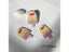 50Pcs 15*25mm Acrylic Sheet For DIY Jewelry Making Ornament Accessories Carousel 1