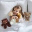 GUND - Forever Friends Littles: Philbin Bear, Soft Toy, Plush, 1 year+ Carousel 6