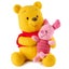 Disney x GUND - Knit Plush Winnie the Pooh & Piglet, Soft Toy, Plush Carousel 2