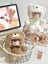 Rolife Surprise Plush Dolls - Nanci Colorful Chocolate Cutie Bears MNAXX Carousel 3