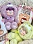 Rolife Surprise Plush Dolls - Nanci Colorful Chocolate Cutie Bears MNAXX Carousel 4