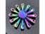 Finger Spinner For Office Anxiety Relief Stress Gyro Tower Spider Metal Hand Carousel 12