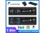AMPrime 1DIN Autoradio Car Radios Stereo DAB Radio Bluetooth Music 12V In-dash Carousel 9