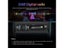 AMPrime 1DIN Autoradio Car Radios Stereo DAB Radio Bluetooth Music 12V In-dash Carousel 12