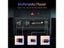 AMPrime 1DIN Autoradio Car Radios Stereo DAB Radio Bluetooth Music 12V In-dash Carousel 13