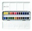 Winsor & Newton Cotman Watercolour Complete Travel Tin 24 x Half Pans Carousel 2
