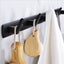 Wall Hook Towel Hooks Clothes Hanger Coat Rack Key Holder Bathroom Accessories Carousel 12