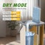 ZUNI Flat Mop and Bucket Floor Mop Cleaner Set Wet Dry w/ 6 Heads Carousel 4