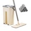 ZUNI Flat Mop and Bucket Floor Mop Cleaner Set Wet Dry w/ 6 Heads Carousel 11