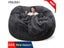 OTAUTAU 200cm Giant Bean Bag Slipcover No Stuffed XXL Recliner Couch Carousel 8