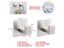 Stainless Steel Wall Hook Hanging Holder For Coats Towels Bathroom Accessories Carousel 1