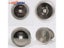 78/80mm Electroplated Diamond Grinding Wheel Cup For Tungsten Carbide Carousel 6