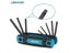 LIBRATON 8 In 1 Folding Tool Kit Metric Allen Key Torx Key Carousel 1