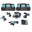 Makita 18v 5 Piece Brushless Combo Kit (Grinder) Carousel 1