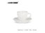 MHW-3BOMBER 80ml Ceramic Espresso Mug Saucer For Home Barista Carousel 1