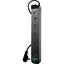 Jackson RAP445 Raptor Master Switched 4 Way Surge Protected Powerboard 45W PD Carousel 1