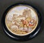 Attractive Framed Pratt Lid - Pastoral Scene Carousel 1