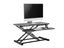 11cm to 50.5cm Adjustable Height Workstation - 0.8m Sit Stand Desk Riser Carousel 1