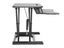 11cm to 50.5cm Adjustable Height Workstation - 0.8m Sit Stand Desk Riser Carousel 2