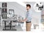 11cm to 50.5cm Adjustable Height Workstation - 0.8m Sit Stand Desk Riser Carousel 3