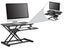11cm to 50.5cm Adjustable Height Workstation - 0.8m Sit Stand Desk Riser Carousel 4